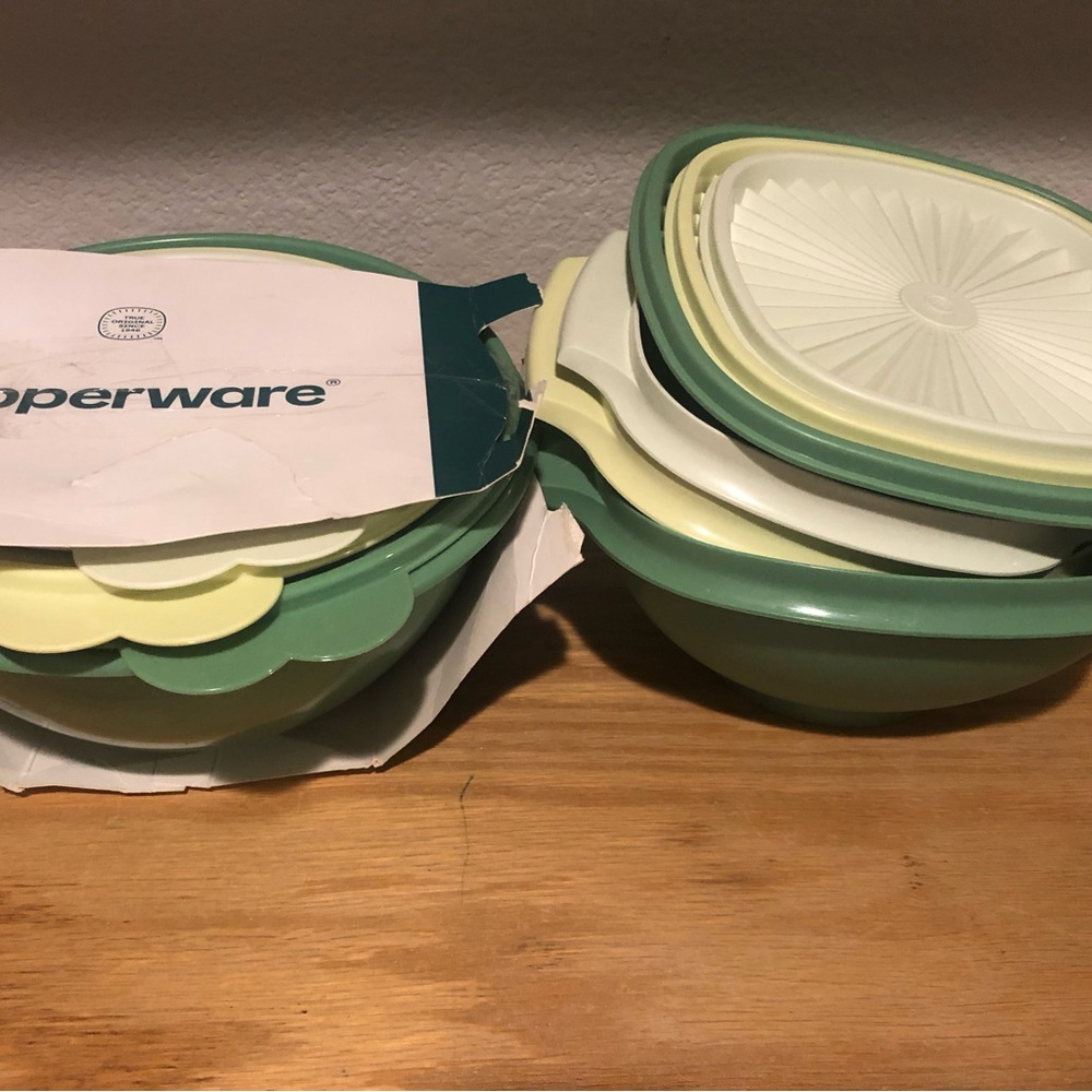 Tupperware Wonderlier 3-Bowl Set